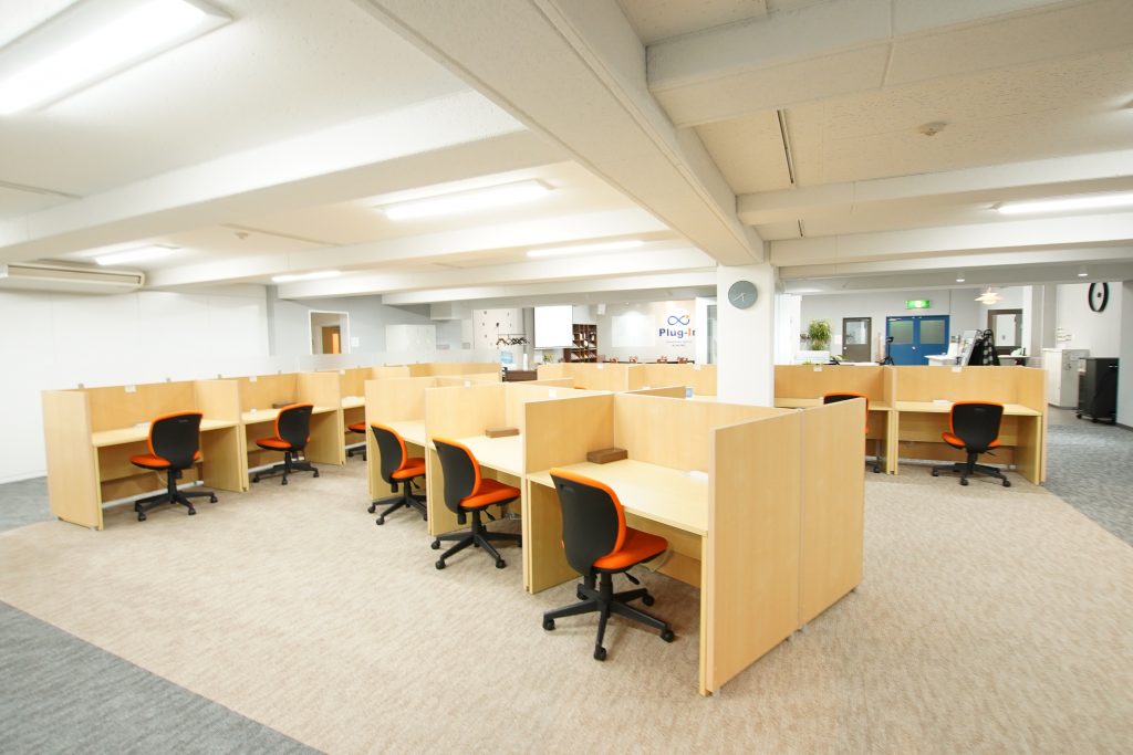 Plug In Coworkingspacekurume Anyplaceパスポート提携施設