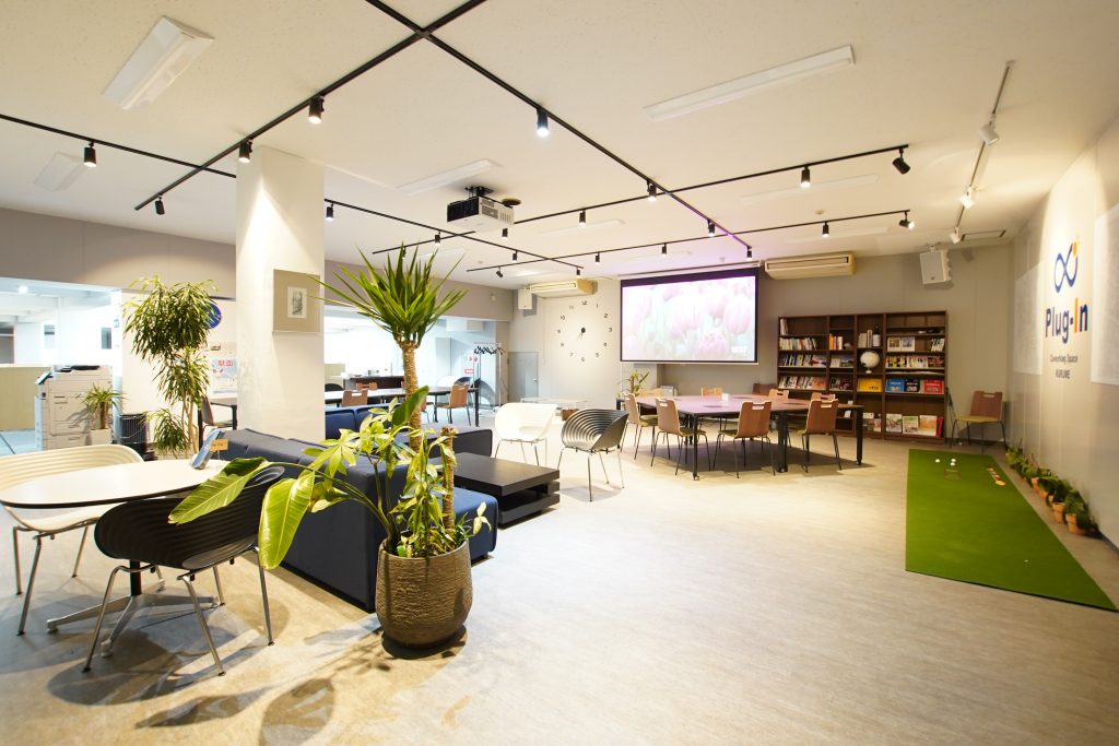 Plug In Coworkingspacekurume Anyplaceパスポート提携施設